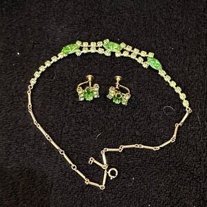 Vintage costume jewelry